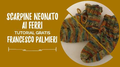 Scarpine Neonato ai Ferri | Folletti Socks