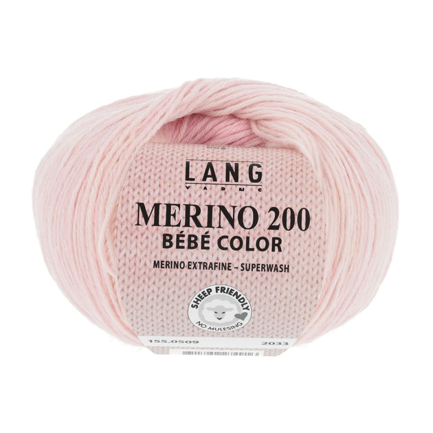 Lana Merino 200 – Bebé Color