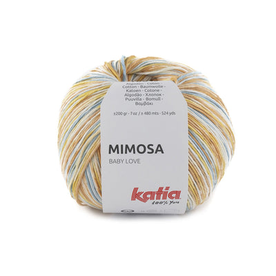 Katia Cotone Mimosa 304