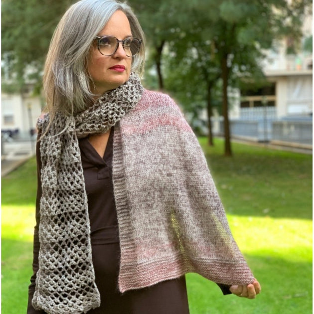 schemi scialle uncinetto gratis