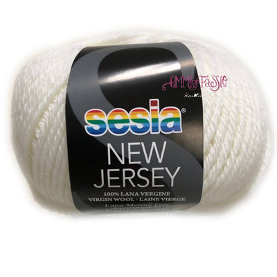 Lana Sesia New Jersey Bianco