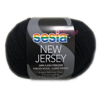 Lana Sesia New Jersey nero