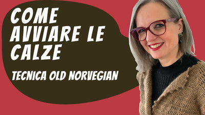 Avvio Old Norvegian | Calze, un avvio elastico a maglia