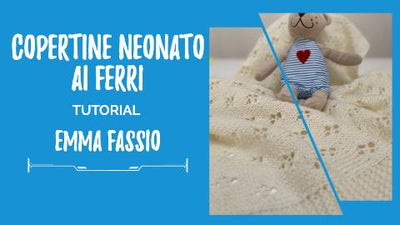 Copertine Neonata ai Ferri | Modelli Emma Fassio
