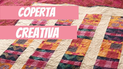 Tutorial Cucito Creativo: la copertina creativa