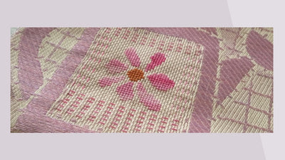 Fiore Punto Croce | Dolci ricordi d'infanzia