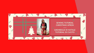 Tutorial Cucito Creativo: il grembiule di Natale