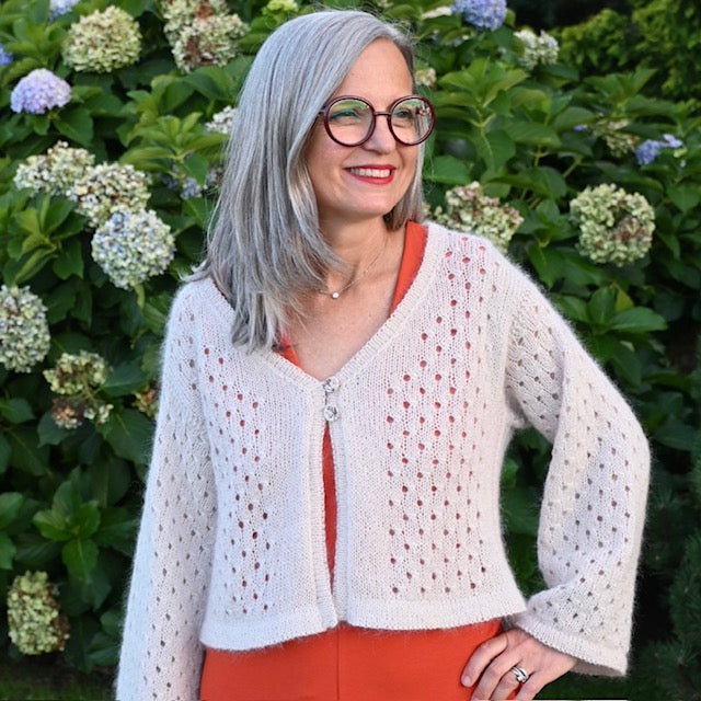 Sweater Cardigan Ai Ferri Schema Maglia Ai Cardigan Serendipity