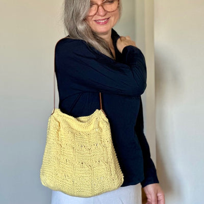 Schema Borsa ai Ferri Leva Modello Emma Fassio - Main Image