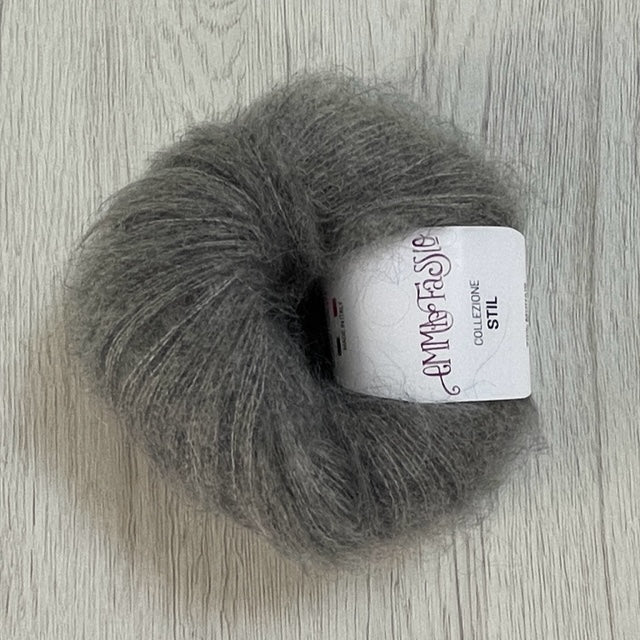 Emma Fassio Stil Argento Mohair e Seta Shop Online