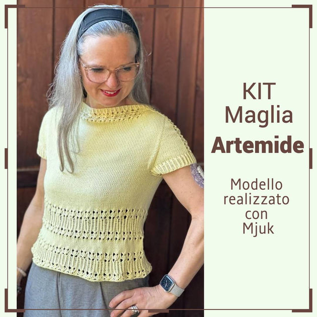 Kit per Lavorare a Maglia Shop Emma Fassio Kit per Lavorare a Maglia Shop Emma Fassio