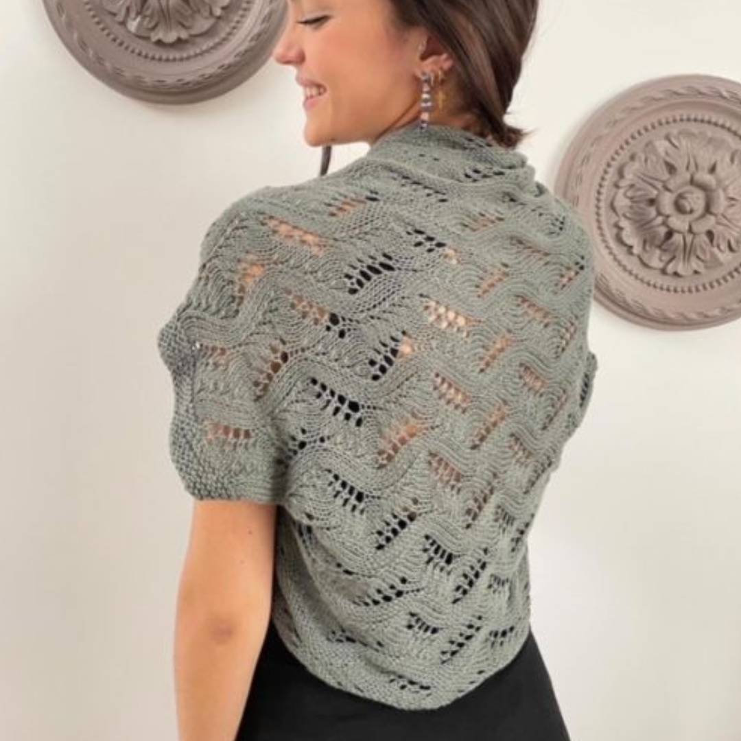 Punto Traforato Scialli Ai Ferri Con Spiegazioni Facile Scialle