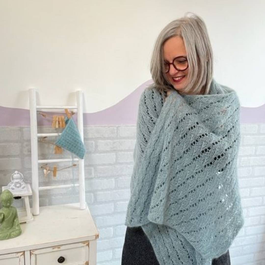 Ferri Sciarpe Scaldacollo Emma Fassio Sciarpa Ai Ferri Facile