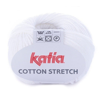 Katia Cotton Stretch colore 1 Emma Fassio