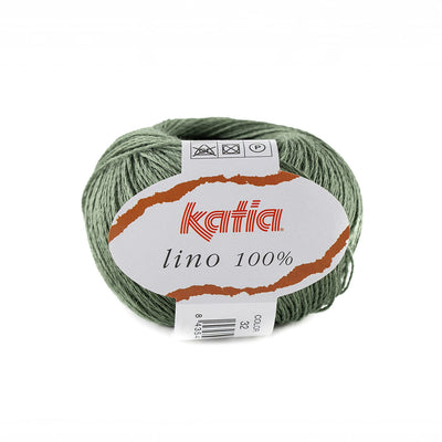 Katia Lino 100% colore 32 Emma Fassio