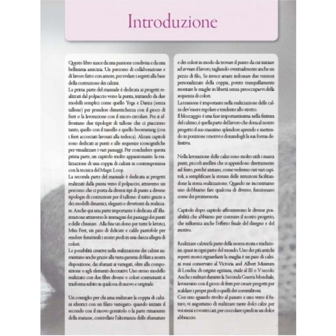 Manuale Calze e Calzette – Emma Fassio
