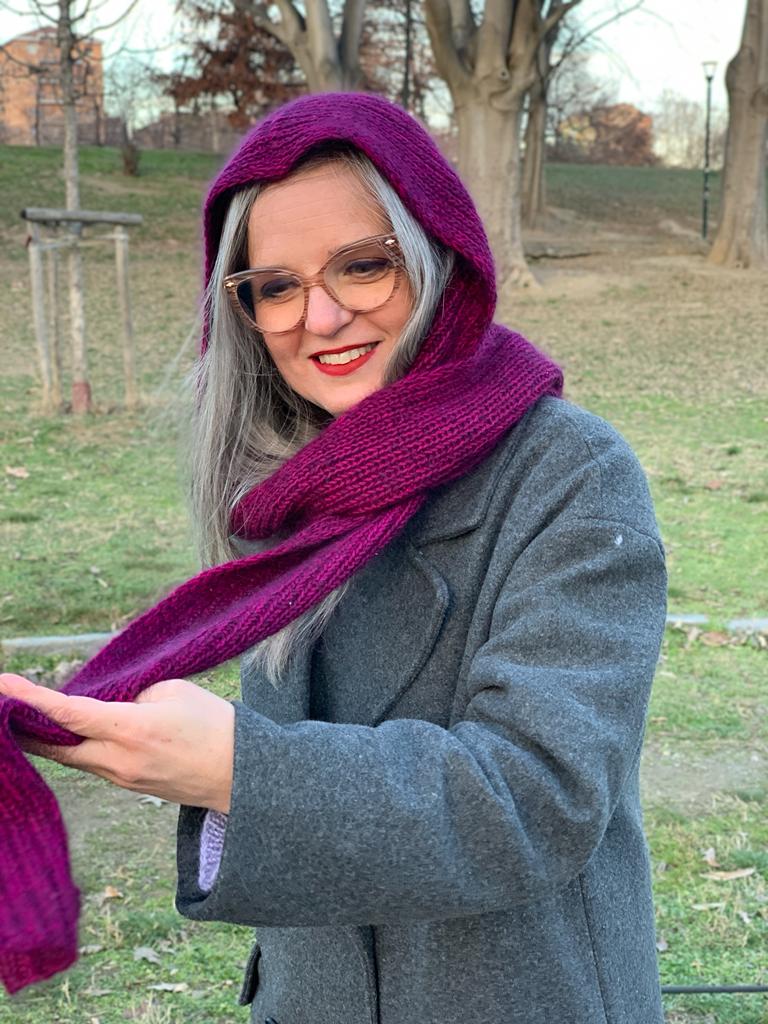 Scaldacollo Cappuccio Uncinetto Fata Tuttofare Scaldacollo Ai Ferri