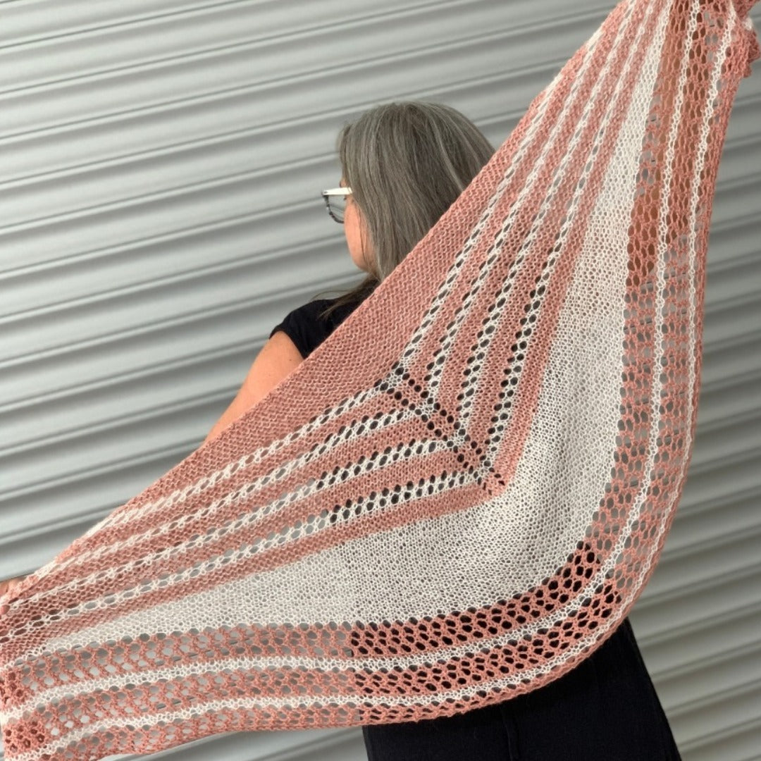 Scialle Lavorato A Maglia Da Donna Con Morbido Materiale - Foto 9