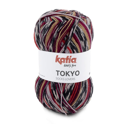 Filato per calze Katia Tokio 81
