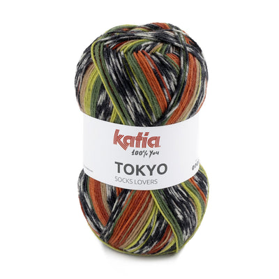 Filato per calze Katia Tokio 82