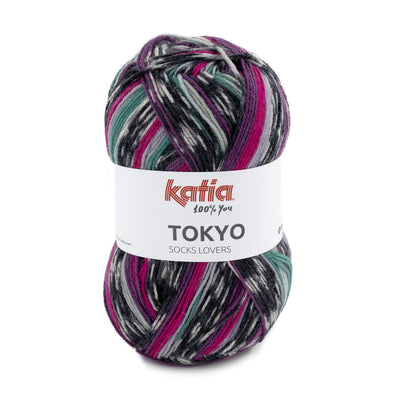 Filato per calze Katia Tokio 83