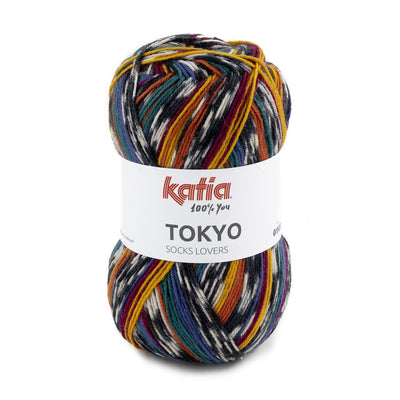 Filato per calze Katia Tokio 84