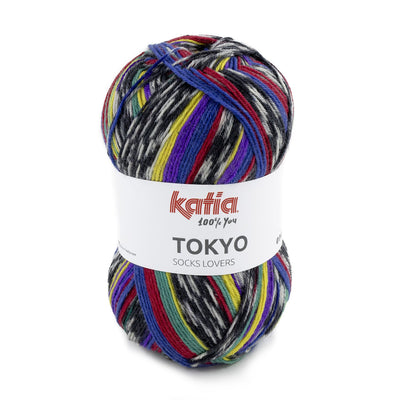 Filato per calze Katia Tokio 85