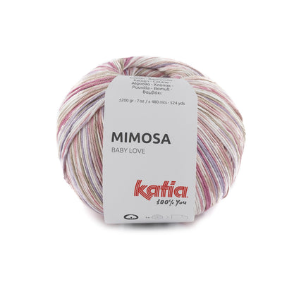 Katia Cotone Mimosa 301
