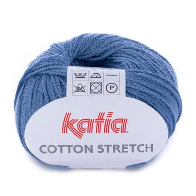 Katia Cotton Stretch colore 28 Emma Fassio