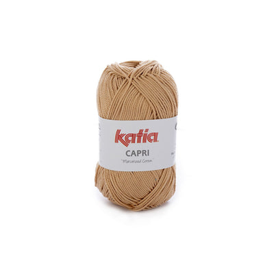 Katia filati cotone Capri arancio salmone