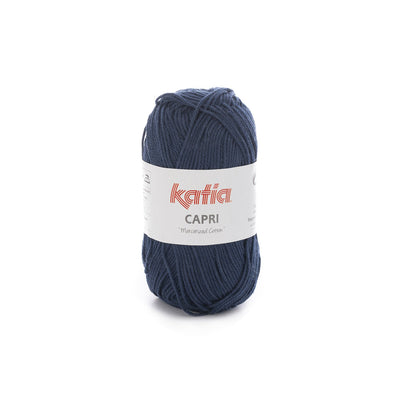 Katia filato cotone blu scuro