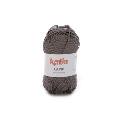 Katia filati cotone Capri Marrone