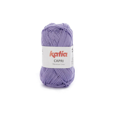 Katia filato cotone violetto