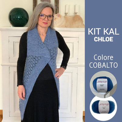 kit cardigan ai ferri chloe cobalto