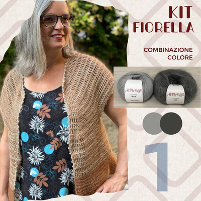 Cardigan uncinetto Emma Fassio