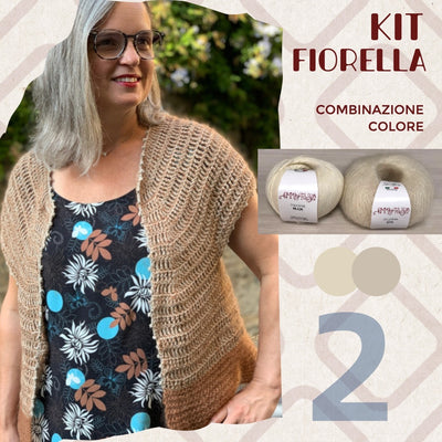 Cardigan all uncinetto Emma Fassio