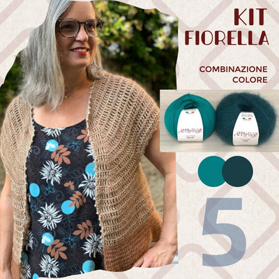 Uncinetto cardigan