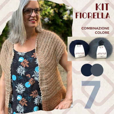 Cardigan uncinetto Emma Fassio