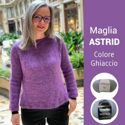 maglia ai ferri emma fassio astrid ghiaccio