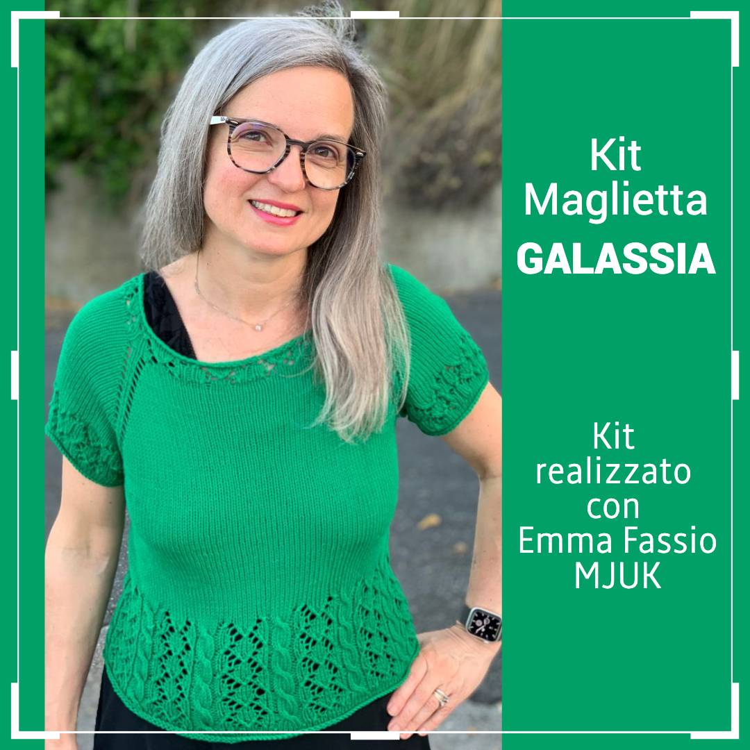 Maniche Corte Top Donna Ai Ferri Kit Maglia Ai Ferri Top Down