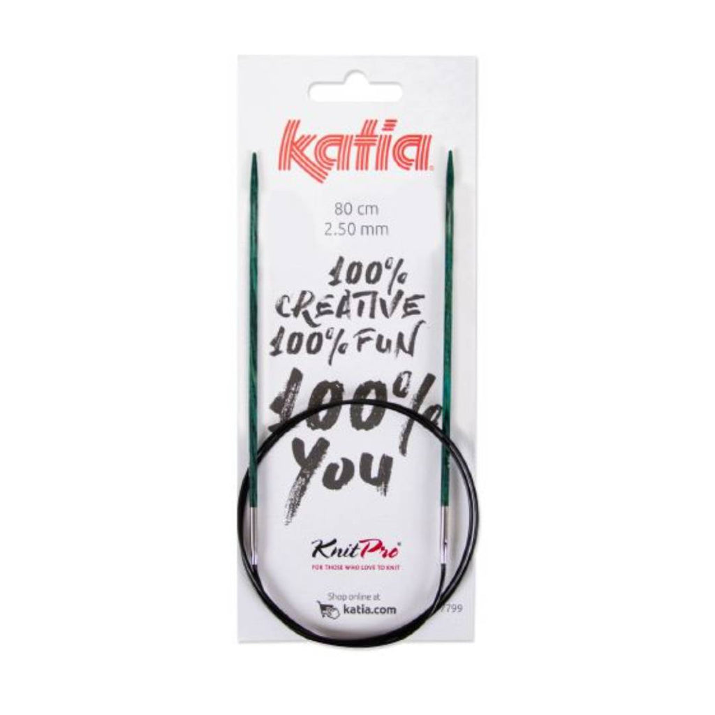Knitpro per Katia Ferri Circolari da 2,5 mm