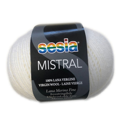 Lana Sesia Mistral bianco