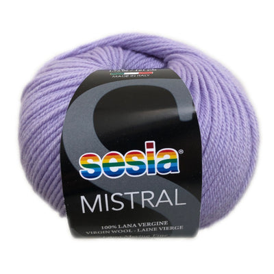 Lana Sesia Mistral lilla