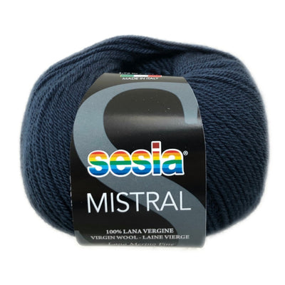 Lana Sesia Mistral blu