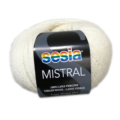 Lana Sesia Mistral bianco