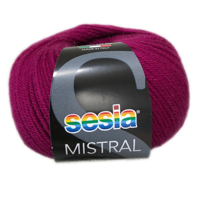 Lana Sesia Mistral bordeaux chiaro