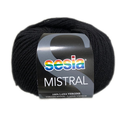 Lana Sesia Mistral Nero