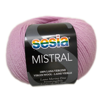 Lana Sesia Mistral rosa