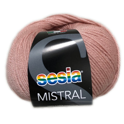 Lana Sesia Mistral Rosa Antico