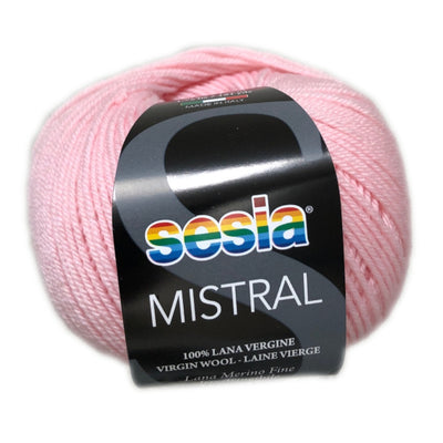 Lana Sesia Mistral Rosa chiaro